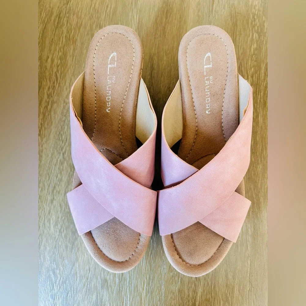 CL by Laundry Blush Women's Sandals